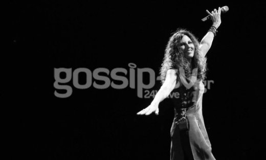 H Ελευθερία Αρβανιτάκη και οι… φίλοι της