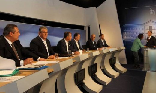 Εκλογές 2015: Δείτε Live το debate των πολιτικών αρχηγών
