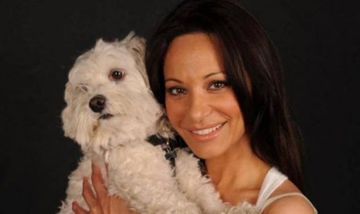 H θλίψη της Μάρως Λύτρας - Πέθανε ο σκύλος της