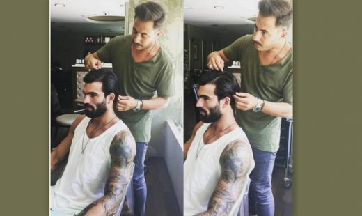 Δημήτρης Αλεξάνδρου: Tο κούρεμα και η θεραπεία στα μαλλιά του