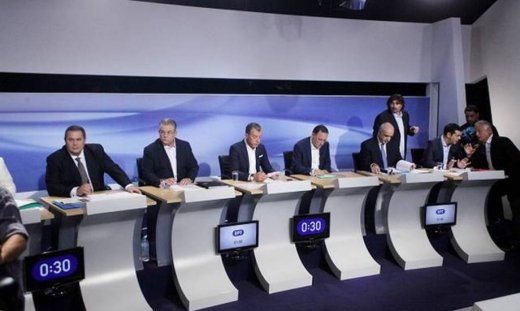 Debate: 7 στους 10 τηλεθεατές έριξαν «μαύρο» στους πολιτικούς αρχηγούς