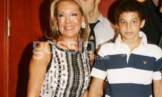 Ολόκληρος άντρας πια ο γιος Τρέμη-Παναγιωτόπουλου