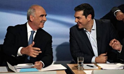 Debate: Ετοιμάζουν αλλαγές για την τηλεμαχία Τσίπρα - Μεϊμαράκη