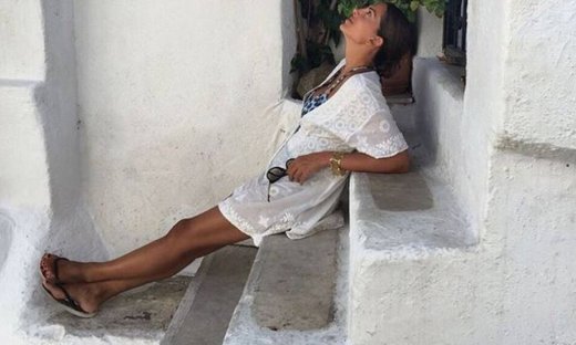 Σταματίνα Τσιμτσιλή: Αναπολεί τις διακοπές της