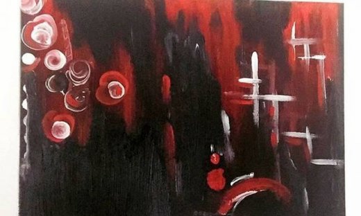 Δεν θα πιστέψετε ποια Ελληνίδα παρουσιάστρια ζωγράφισε τον πίνακα!