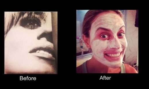 Ντοκουμέντο. Τι άλλαξε στο πρόσωπό η Μελέτη πριν την πρεμιέρα της (Nassos blog)