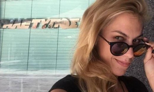 Ντορέττα Παπαδημητρίου: Η φωτογράφιση λίγο πριν το πρωινό