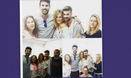 Η ομάδα της Ελένης Μενεγάκη φωτογραφίζεται – Η απουσία της Ζαρίφη!
