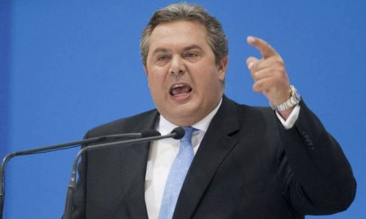 Καμμένος σε σκοπιανό κανάλι: Η Μακεδονία είναι ελληνική