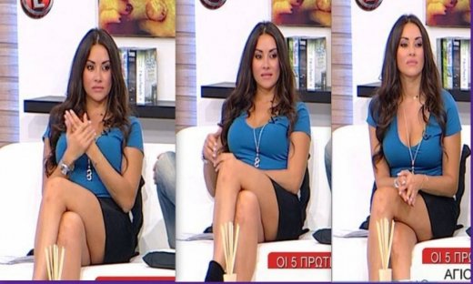 Χριστίνα, εσύ σούπερ σταρ - Η ξινίλα και το σταυροπόδι της