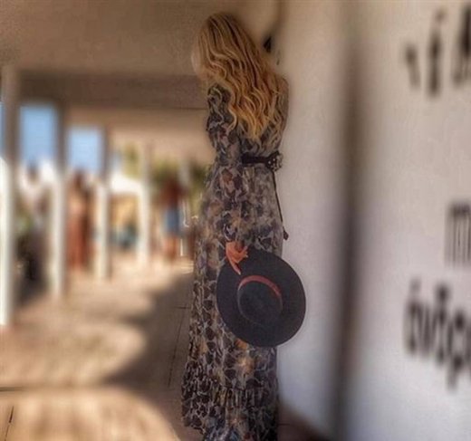 Νέα φωτογράφιση για την Κατερίνα Καινούργιου