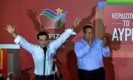 Τσίπρας σε Καμμένο: Αποκλείεται! Βγάλ' το από το μυαλό σου!