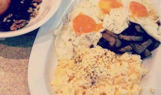 Δε θα πιστεύετε ποιος έφαγε αυτό το πρωινό!