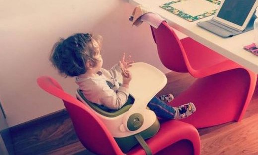 Η πιο γλυκιά καλημέρα από την…