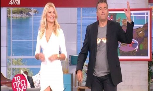 Το Πρωινό: Πάθαμε «εγκεφαλικό» με τα κοντινά πλάνα της Φαίης
