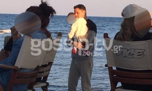 Γρηγόρης Πετράκος: Ένας τρυφερός μπαμπάς