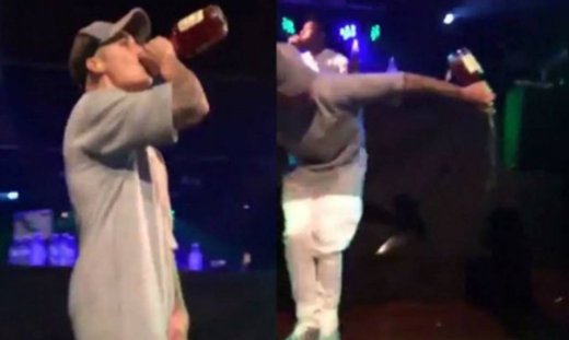 Justin Bieber: Ανέβηκε στην σκηνή μεθυσμένος και υπό την επήρεια ναρκωτικών