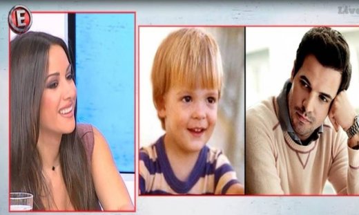 Χριστίνα Μουστάκα: Η απίστευτη ατάκα της για την παιδική φωτογραφία του Νίνο!