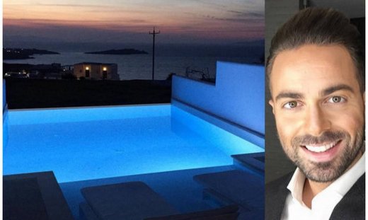 Ηλίας Βρεττός: Είναι κουμπάρος στον «γάμο της χρονιάς»