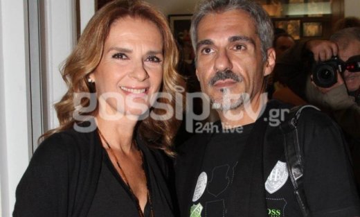 Πέγκυ Σταθακοπούλου: Νυχτερινή έξοδος με τον σύζυγό της