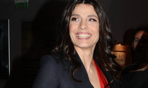 Πόπη Τσαπανίδου: Σαββατοκύριακο στις Σπέτσες