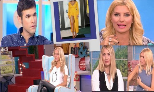 Οι ανατριχιαστικές λεπτομέρειες της Μενεγάκη για την καισαρική & οι πρώτες «μάχες» Σταμάτη-Ηλιάκη