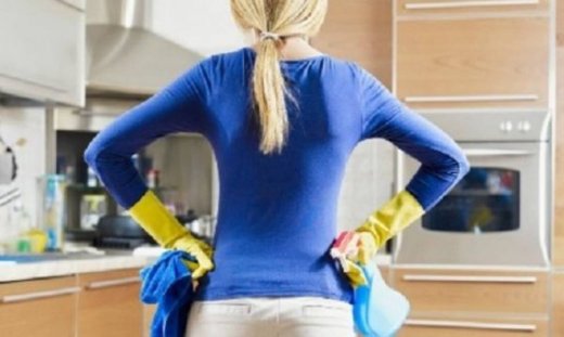 Καθαρή και οργανωμένη κουζίνα σε λιγότερο από 15 λεπτά !