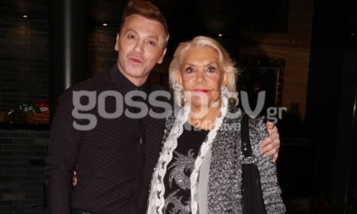 Μαρινέλλα και Τάκης Ζαχαράτος μαζί στο θέατρο