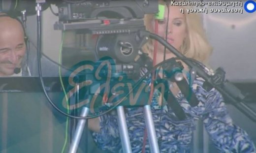 Ελένη Μενεγάκη: Πανικόβλητη ρωτούσε για την ατάκα που ακούστηκε on air!