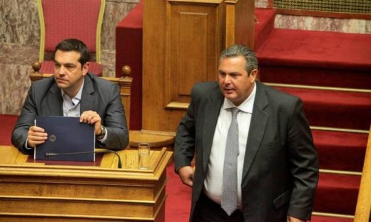Αλέξη Τσίπρα και Πάνο Καμμένε αποφασίστε ως πατριώτες και όχι ως προδότες
