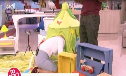 Η Φαίη Σκορδά μπήκε στη σκηνή, αλλά… δεν έβγαινε!