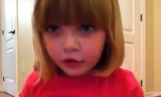 Τρομερή! Δείτε την εκπληκτική φάρσα που ετοίμασε αυτή η μικρή στον μπαμπά της (video)