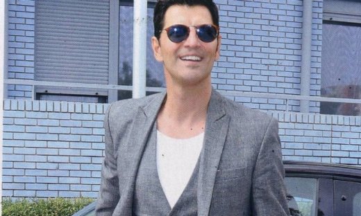 Ο Σάκης κοντά στα παιδιά της «Ελπίδας»!