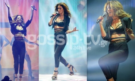 Η Ελένη Φουρέιρα άναψε φωτιές στην πρεμιέρα της (φωτό) - Ο Σπυράγγελος Λυκούδης στο πλευρό της