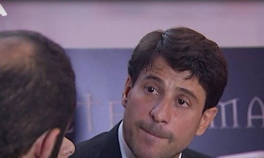 Δείτε πως αντέδρασε ο Γεωργούλης όταν άκουσε το όνομα «Τόνια Σωτηροπούλου»!