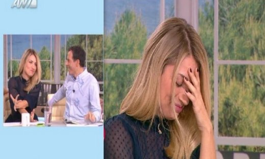 Ο Λιάγκας έφερε σε δύσκολη θέση την Ηλιάκη και εκείνη τον μούντζωσε on air – Δείτε τι έγινε!