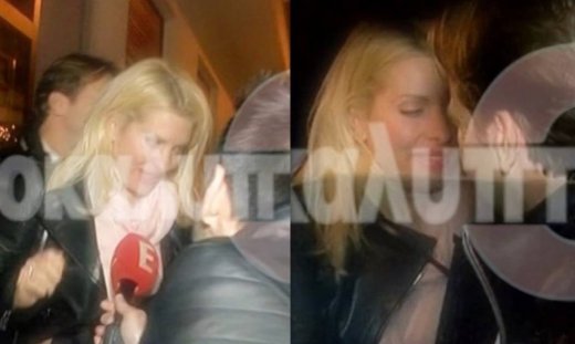 Μενεγάκη-Παντζόπουλος: Οι δηλώσεις τους μετά το πάρτυ γενεθλίων της παρουσιάστριας