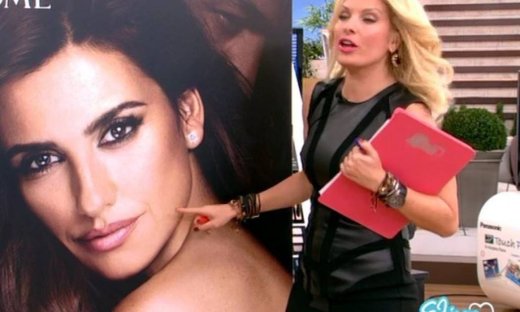 Μας «κούφανε» η Ελένη με την ατάκα της για την Πενέλοπε Κρουζ!