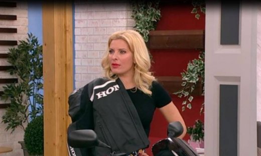 Η αντίδραση της Ελένης Μενεγάκη όταν ρωτήθηκε: «Είσαι παντρεμένη;»