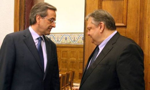«Ολική επαναφορά» ονειρεύονται Βενιζέλος και Σαμαράς
