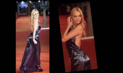 Χριστέ μου Ρία. Τι έκανες με τους γλουτούς σου; (Nassos blog)