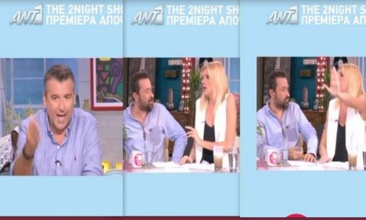 Άγριος καβγάς ανάμεσα σε Σταμάτη-Γεωργαντά – Ο Λιάγκας δε μπορούσε να τους ηρεμήσει!