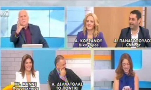 Έξαλλος ο Παπαδάκης με τον Ουγγαρέζο – Τι έκανε ο Δημήτρης και εξόργισε τον δημοσιογράφο;