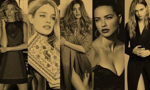 Τα πιο ακριβοπληρωμένα μοντέλα του κόσμου αξίζουν 107.5 εκατομμύρια δολάρια