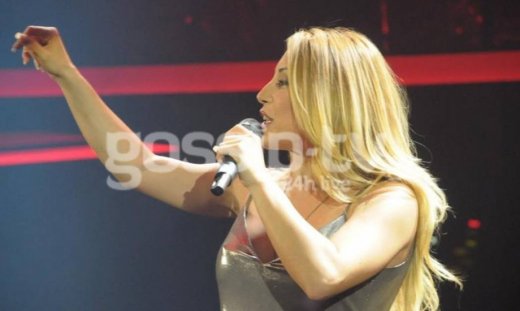 Μαρία Καρλάκη: Εντυπωσίασε με την εμφάνισή της στην πίστα