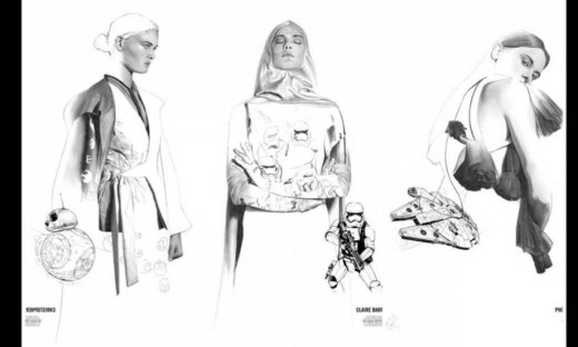 18 σχεδιαστές μόδας συμμαχούν σε έναν Πόλεμο των Άστρων