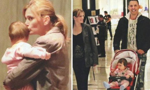 Θεοφανία Παπαθωμά - Γρηγόρης Πετράκος: Oι πρώτες φωτογραφίες με την κόρη τους!