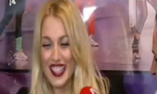 Κωνσταντίνα Σπυροπούλου: Δείτε πώς αντέδρασε όταν άκουσε το όνομα «Γιώργος Λιάγκας»!