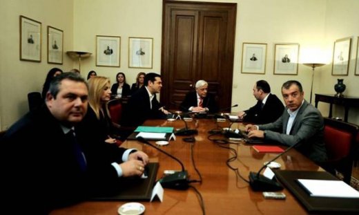 Σύσκεψη πολιτικών αρχηγών: Συμφώνησαν ότι διαφωνούν για το ασφαλιστικό