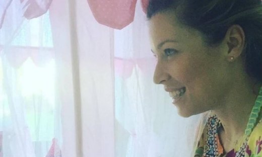 Μαριέττα Χρουσαλά: Έγινε για λίγο παιδί!